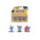 Jada Jada Stitch metalfigur 4 cm 3 stk. 1