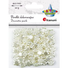 Plastikperleperler roser 10mm 20g