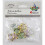 Plastik blomsterperler 23 mm 12 stk. 1