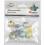 Plastik blomsterperler 18 mm 16 stk. 1