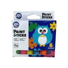 Malestift 6 farver