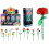 Blomsterblokke - enkeltblomst MIX 1