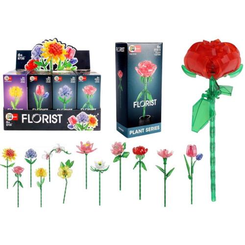 Blomsterblokke - enkeltblomst MIX