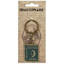 Keyring Metal Shakespeare Midsummer Nights Dream Other Book