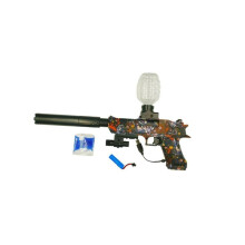 Gelkuglepistol med oplader