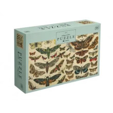 Puslespil 2000 Vintage Natur 1