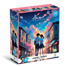 Puslespil Medium-M 300 Anime Heat 300673