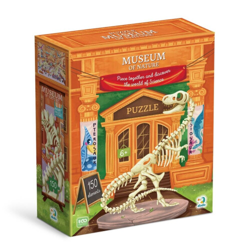 Puslespil 150 Naturmuseet
