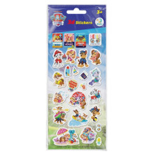 Paw Patrol 3D-klistermærker Vi skaber minder