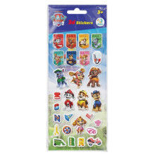 Paw Patrol 3D-klistermærker Det er en hunds liv
