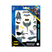Batman tatoveringssæt. Gotham City Heroes