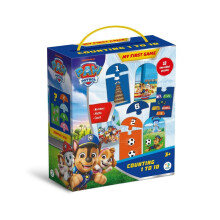 Paw Patrol pædagogisk spil der tæller fra 1 til 10