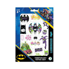 Batman Team midlertidig tatoveringssæt