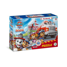 Paw Patrol Brandmænd Puslespil
