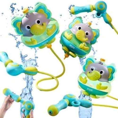 Vandpistol med rygsæk, elefant