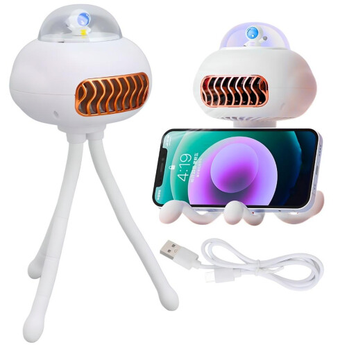 Bærbar ventilator