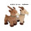Chamois med stemme 27 cm MIX 1