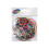 Gummibånd 50g blanding af farver 1