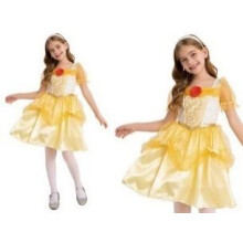 Prinsessekostume størrelse M 120-130 cm