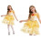 Prinsessekostume størrelse M 120-130 cm 1