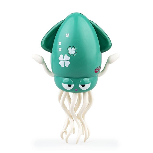 Dansende blæksprutte - Grøn