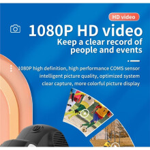 Y3000 Camera 8MP Photo Tiny Digital Body Cameras Thumb Cam DV CCD Camera Camcorder with Screen, Outdoor Travel to Use