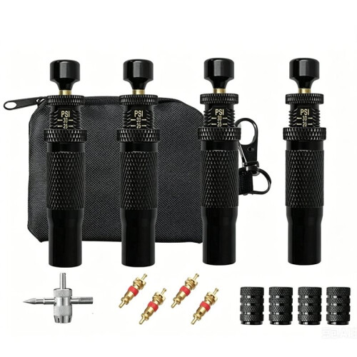 Adjustable Auto Stop Tire Deflators Tire Pressure Reduction Tool for Easy and Efficient Operation