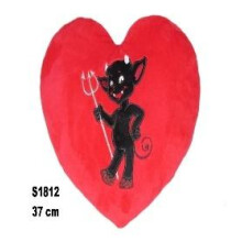 Hjerte - Djævel 37cm