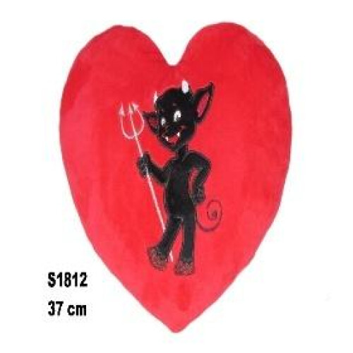 Hjerte - Djævel 37cm