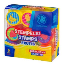 Frugtduftende stempler 9 stk. ASTRA