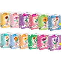 Blomsterblokke mix