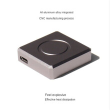 4X M2 SSD Case M.2 NVME 2230 SSD Enclosure, USB 3.2 10Gbps to NVME M-Key External Solid State Drive Case
