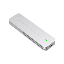 M.2 SSD Enclosure RTL9210C Dual-Protocol M.2 NVMe SSD Case USB3.0 Gen2 10Gbps Hard Disk Box for 2280/2260/2242/2230