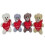Bamse 17 cm MIX 1