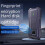 JEYI M.2 NVME Fingerprint Encryption SSD Enclosure M.2 SSD Enclosure External Drive Case 3