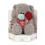 Bamse - Elsker dig x med rose 18cm 1