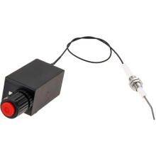 AA Igniter with Electrode Kit Wire High Efficiency Pulse Ignition 11.8 Inch Spark Generator BBQ Gas Grill Replacement