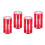 10pcs Parallel Battery Adapter Battery Holders Reusable Rustproof Convenient AAA to C Size Converter 4