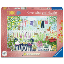 Ravensburger Summer Garden 1000 Piece Puzzle for Adults