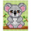 Broderi. Mit første broderi - Koala 1