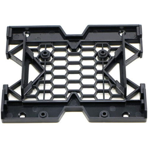 2 Peça 5,25 Polegadas A 3,5 Polegadas 2,5 Polegadas Suporte Ventilador de Refrigeração SSD Suporte de Montagem de Disco Rígido Interno Suporte de 1