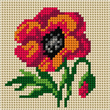 Broderi. Mit første broderi - Mak