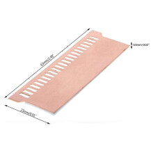 12 Pcs Pure Copper Notebook Gaming Laptop Memory Heatsink Cooling Radiator RAM Memory Cooler Heat Sink 0.5Mm