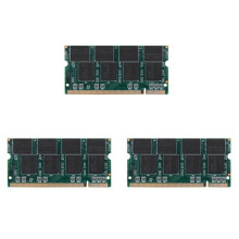 3X 1GB DDR1 Laptop Memory Ram SO-DIMM 200PIN DDR333 PC 2700 333MHz for Notebook Sodimm Memoria