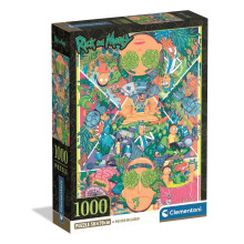 Rick og Morty 1000 puslespil