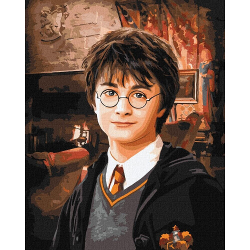 Maleri efter tal - Harry Potter 40x50cm