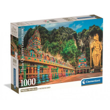 Puslespil 1000 Malede Batu-huler