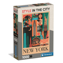 Puslespil 1000 New York
