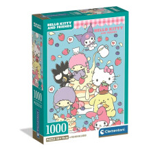 Hello Kitty 1000 brikkers puslespil