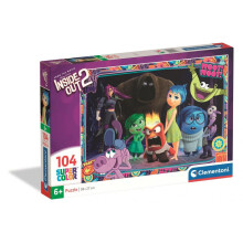 Puslespil 104 Inside Out 2